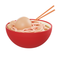 3d illustration köttboll objekt png