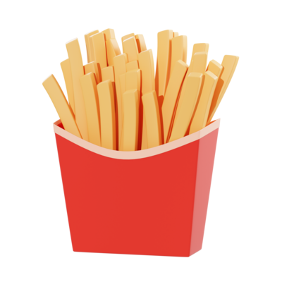 2,487 Frozen French Fries Images, Stock Photos, 3D objects