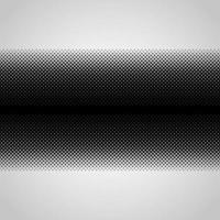 Halftone abstract vector black dots design element isolated on a white background.