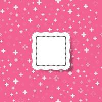 Bright material color seamless background set, cards with abstract geometric elements, patterns fashion trend. Vector. vector