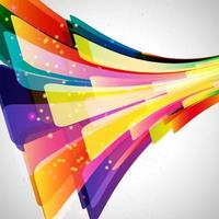 Multicolor abstract bright background. Elements for design. Eps10. vector