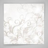 Abstract vector floral background with oriental flowers.