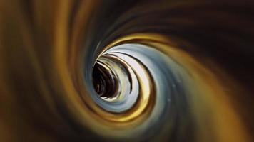 loop swirl hyper space warp tunnel abstract video