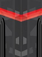 sublimation background for sports jersey pattern vector