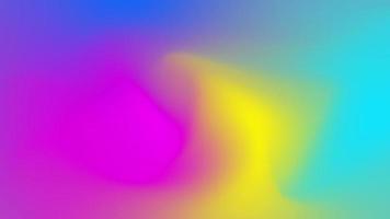 Blurred holographic multicolor background. Gradients of rainbow colors. video