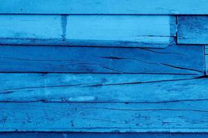 blue wood plank texture,abstract background, ideas graphic design for web design or banner photo