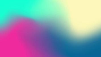 Color gradient Moving abstract background video