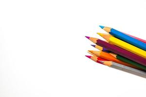 colored pencils for students to use in school or professional photo