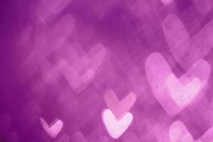 pink bokeh abstract background for love day photo