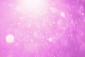 pink bokeh abstract background for love day photo