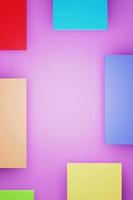 abstract background with squares. abstract colorful background photo