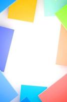 abstract background with squares. abstract colorful background photo