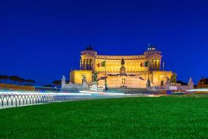 Altare della patria - Vittoriano  Rome Italy photo