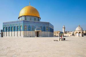 Dome of the Rock Mosque photo