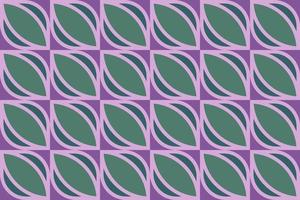 Abstract repeating pattern in blue and green colors, vector