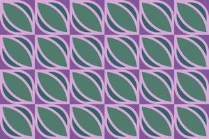 Abstract repeating pattern in blue and green colors, vector