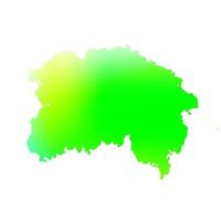 colorful water color ink splash design illustration vector
