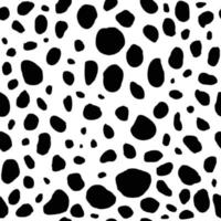 Cheetah seamless pattern vector