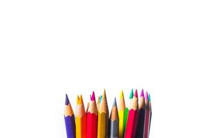 colored pencils for students to use in school or professional photo