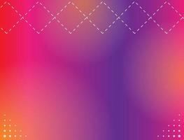 Abstract background with gradient colors of pink, purple, yellow vector