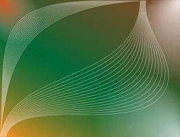 Abstract background with green, yellow gradient colors vector