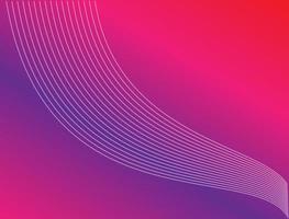 Abstract background with gradient colors of pink, purple, red vector