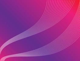 Abstract background with purple, pink gradient color vector