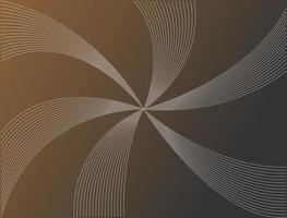 Abstract background with brown, orange gradient color vector