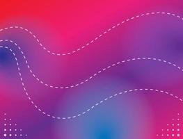 Abstract background with blue, purple, red gradient colors vector