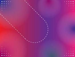 Abstract background with blue, pink, purple, red gradient colors vector