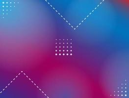 Abstract background with red, blue, purple gradient colors vector