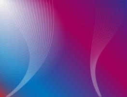 Abstract background with blue, red gradient colors vector