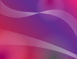 Abstract background with red, purple, green gradient colors vector