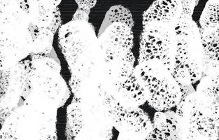 Grunge Black And White Urban. Dark Messy Dust Overlay Distress Background. Easy To Create Abstract Dotted, Scratched, Vintage Effect With Noise And Grain photo