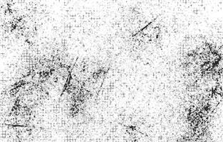 Grunge Black And White Urban. Dark Messy Dust Overlay Distress Background. Easy To Create Abstract Dotted, Scratched, Vintage Effect With Noise And Grain photo