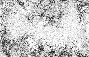Grunge Black And White Urban. Dark Messy Dust Overlay Distress Background. Easy To Create Abstract Dotted, Scratched, Vintage Effect With Noise And Grain photo