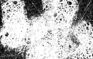 Monochrome particles abstract texture.Overlay illustration over any design to create grungy vintage effect and depth. photo