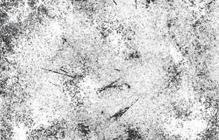 Monochrome particles abstract texture.Overlay illustration over any design to create grungy vintage effect and depth. photo