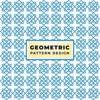 Geometric Seamless Pattern Design for Textile, Fabric Fashion Brand