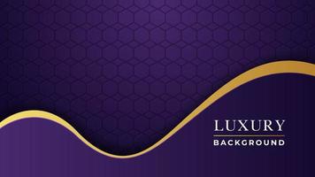 Modern Luxury Background Unique Style Design vector