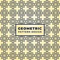 diseño de patrones geométricos sin fisuras para la marca de moda textil y textil vector