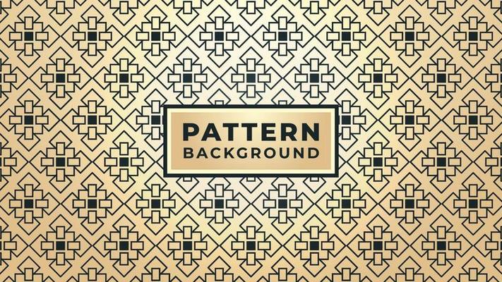 Abstract Seamless Pattern Background Design