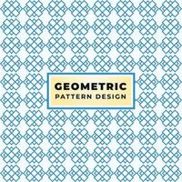 diseño de patrones geométricos sin fisuras para la marca de moda textil y textil vector