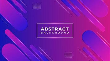 Modern abstract colorful background design vector