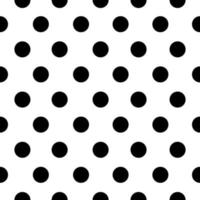 Black circles repeat on white background for fabric design,  cover book, banner And etc. vector