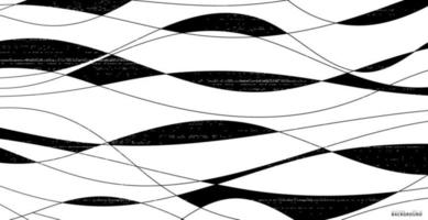 Grunge lines background. Hand drawn lines. Abstract pattern wave smooth. Grunge stripe texture. Eps 10 vector illustration