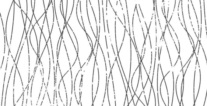 Grunge lines background. Hand drawn lines. Abstract pattern wave smooth. Grunge stripe texture. Eps 10 vector illustration