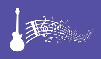 Guitar Music Notes Vector Art, Icons, and Graphics for Free Download