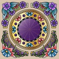 Art Nouveau Background vector