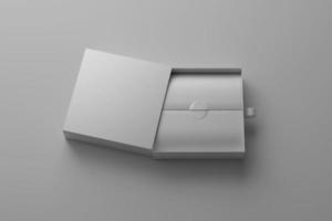 Gift Box Mockup photo